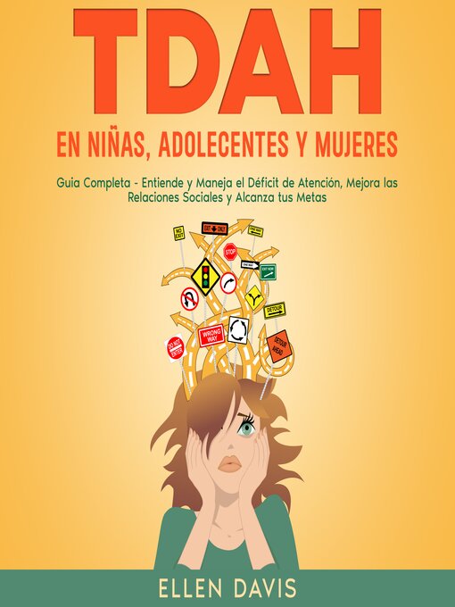 Cover image for TDAH en Niñas, Adolecentes y Mujeres